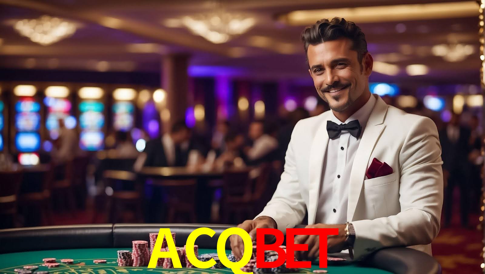 ACQBET - Login Methods