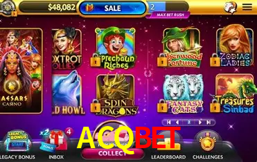 Descubra o Mundo do Cassino Online com ACQBET