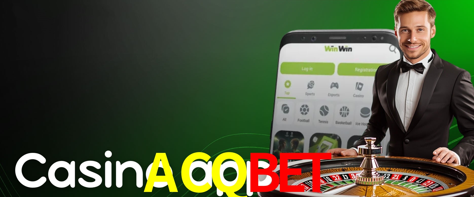 APP oficial da ACQBET para mobile