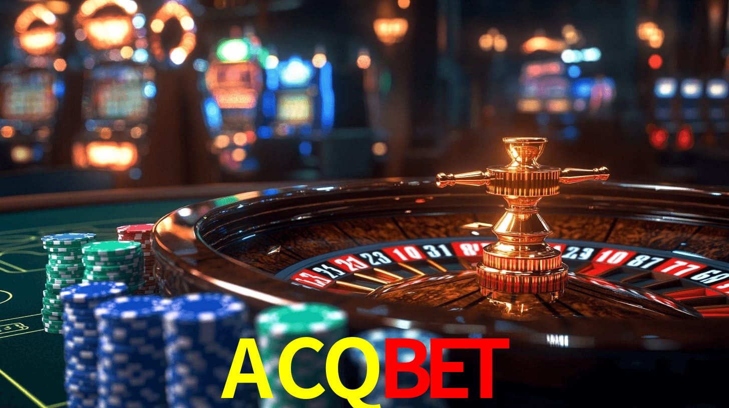 ACQBET: Jogos de Caça-Níqueis-Altas Recompensas, Roleta-Velocidade, Blackjack-Desafios Máximos