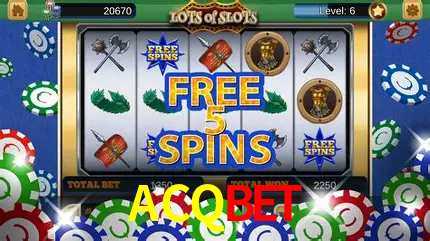 Descubra o Mundo do Cassino Online com ACQBET