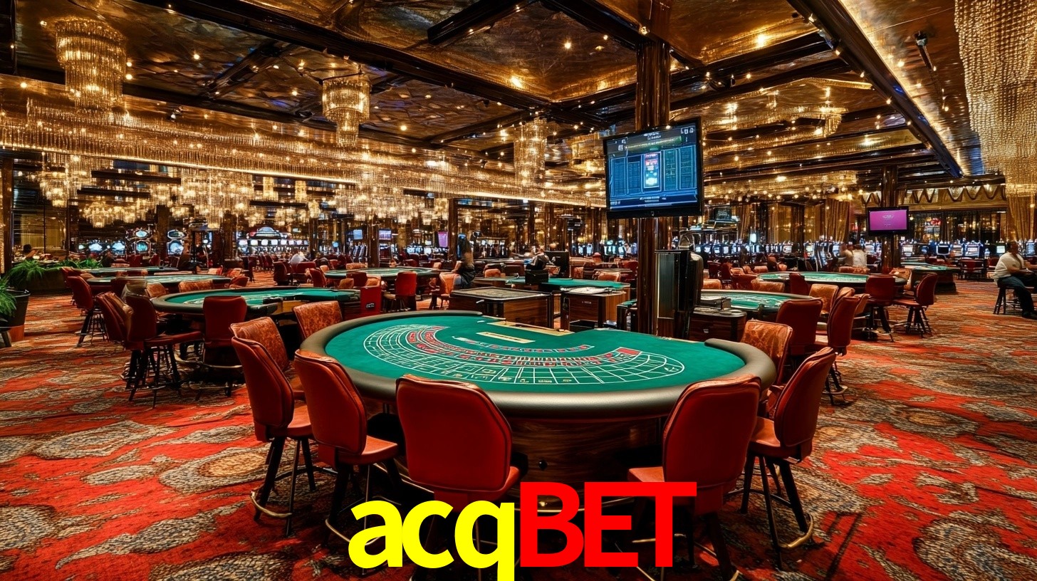 Sinta a adrenalina dos jogos de cassino com acqbet