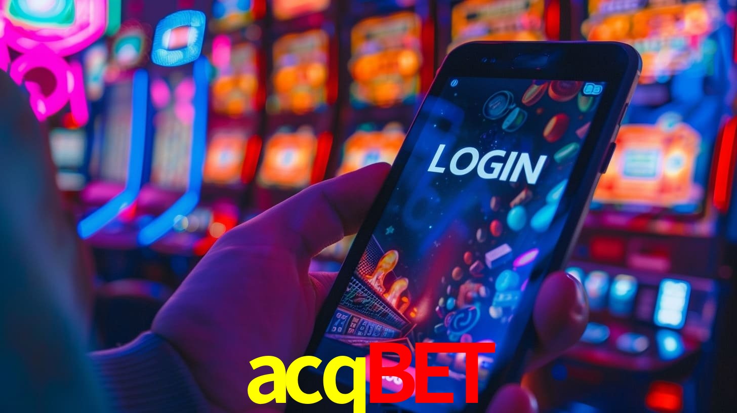 Interface do App acqbet